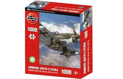 Airfix-Junkers JU87R-2 Stuka 1000 Teile Puzzle