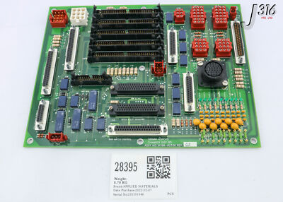 s様オーダー 28395 APPLIED MATERIALS PCB, 300MM HDPCVD CHAMBER DIST BD 0100