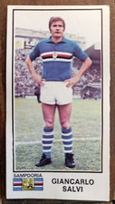 No.428 GIANCARLO SALVI-FIGURE FOOTBALL EDITION PANINI COLLECTION 1974/75