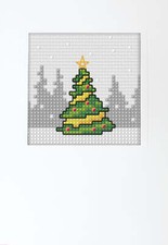 Orchidea Counted Cross-Stitch Kit Christmas Tree 6309