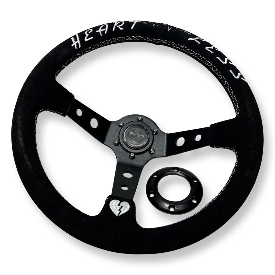 Steering Wheel + Short Hub Adapter Kit For Mustang Focus Fiesta Mazda - Изображение 2 из 4