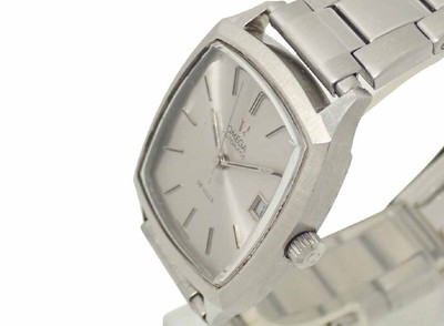 EXC+5] Vintage Omega Deville Tool 9034 Date Square Automatic Men