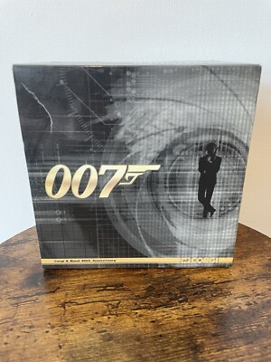 Corgi CC99171 James Bond Aston Martin DB5 & V12 Vanquish Gold Plate Ltd Ed 2977