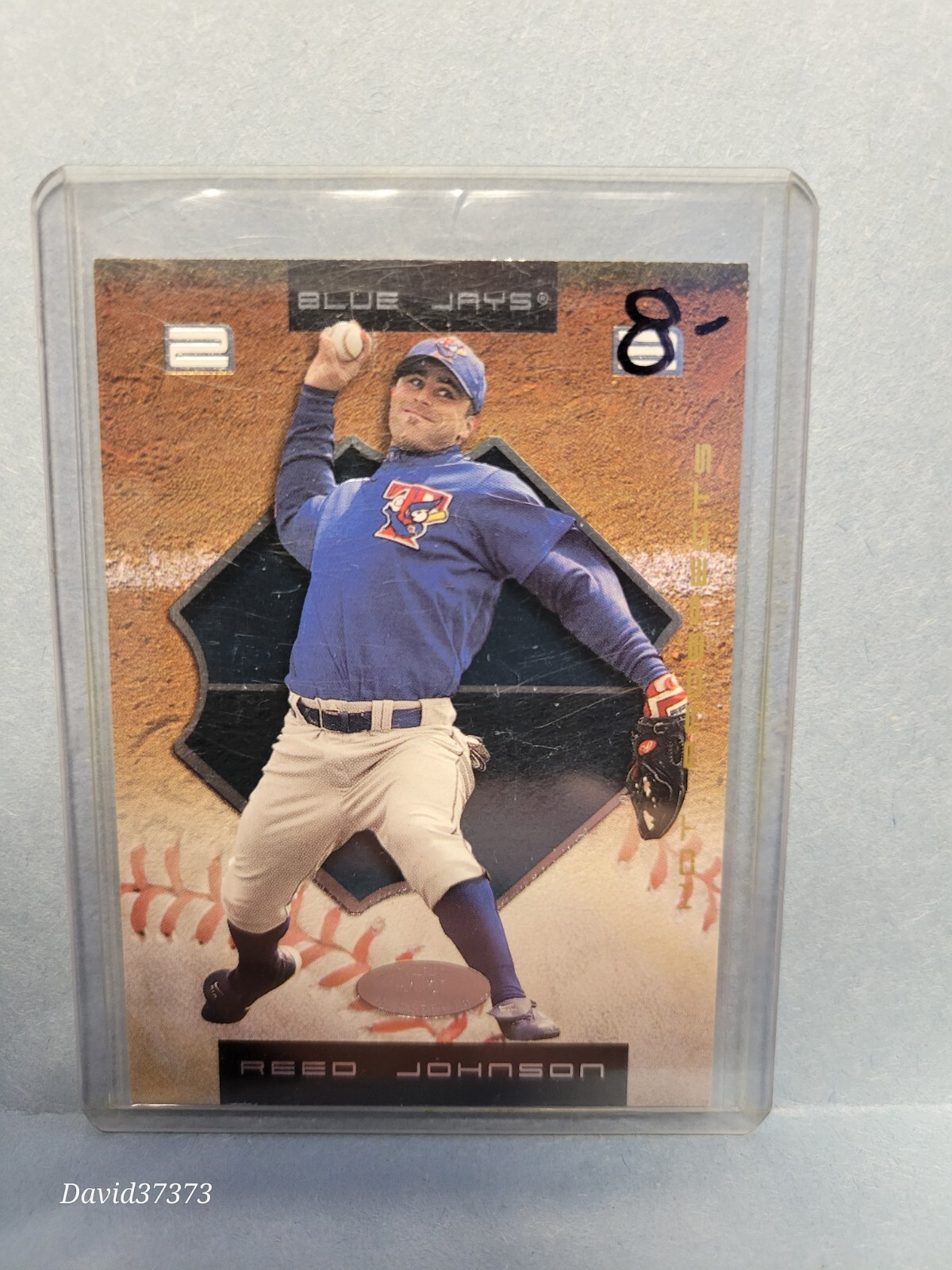 2002 Fleer Hot Prospects - Reed Johnson #124 /1500 (RC)