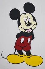 Disney Mickey Mouse - Paper Piecing Scrapbook Embellishment Die Cuts