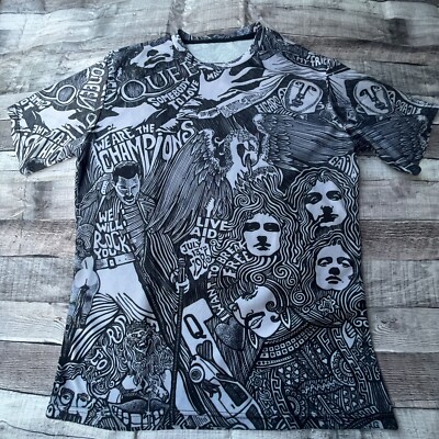 Bohemian Rhapsody Band Queen Shirt Sz Medium Unisex Band