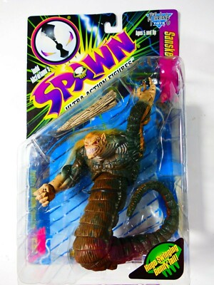 McFarlane Toys SPAWN Ultra-Action Figuren Sansker Neu in OVP
