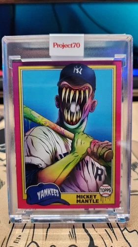 Topps Project 70 Alex Pardee MICKEY MANTLE New York Yankees 1981 Art Card 935