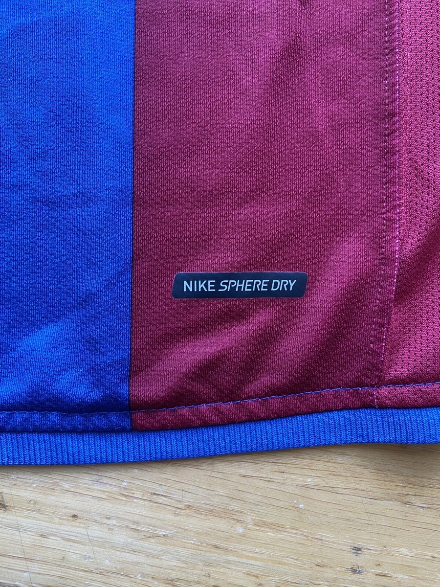 BARCELONA 2006 2007 HOME FOOTBALL SHIRT SOCCER JERSEY NIKE 146980