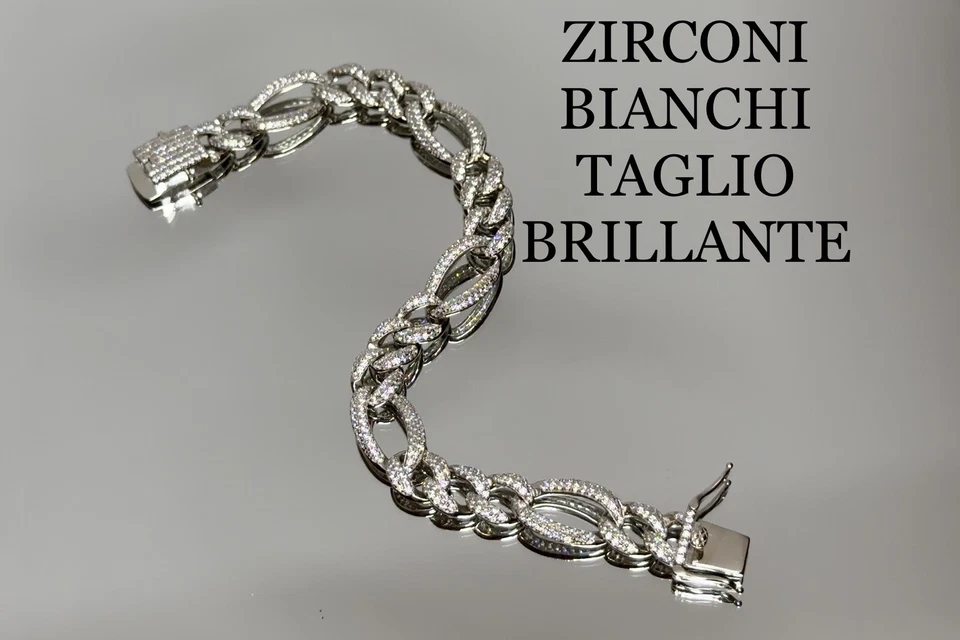 BRACCIALE DONNA 3+1 argento 925 - Immagine 3 di 4