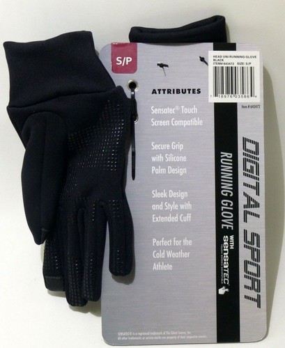 Head Digital Sport Running & Athletic Glove Touch Screen with SensaTEC - Picture 4 of 5