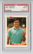 1992 Bowman Mike Hampton RC #638 PSA 9