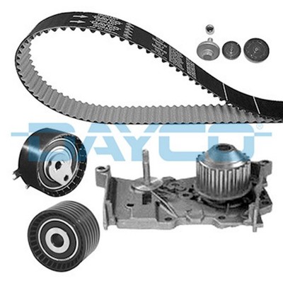 Wasserpumpe + Zahnriemensatz KTBWP4601 für RENAULT DACIA NISSAN MEGANE 2 BM0 KM0