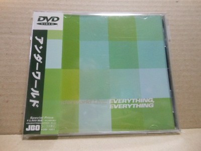 Dvd Underworld Live Everything