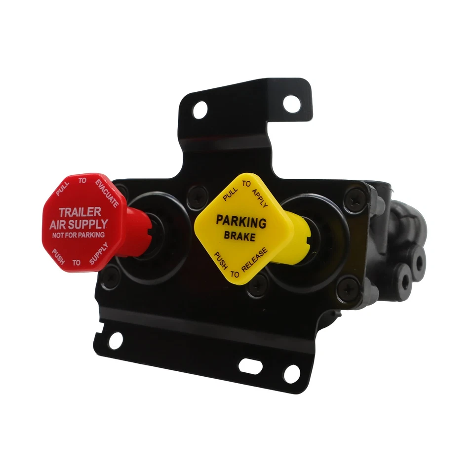 5 PORT FOR VOLVO VNL DASH CONTROL VALVE (MV-3) 21315044 24340522 K035691 - Image 3 of 4