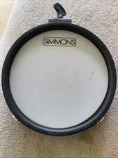 Simmons 8  Dual Zone Mesh Drum Pad / SD600PAD...
