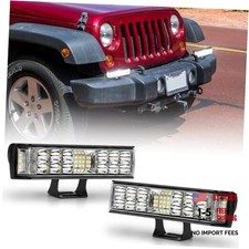 Led Light Bar, 6 Inch Light Pods 4800LM 6000K White Lighting, 90W Led Off Road