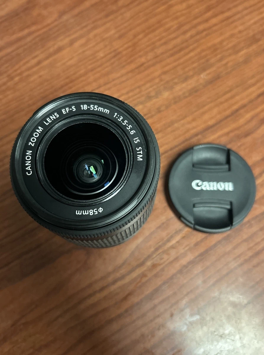 Canon EF-S 18-55mm Focal Macro/Close Up Camera Lenses for sale | eBay