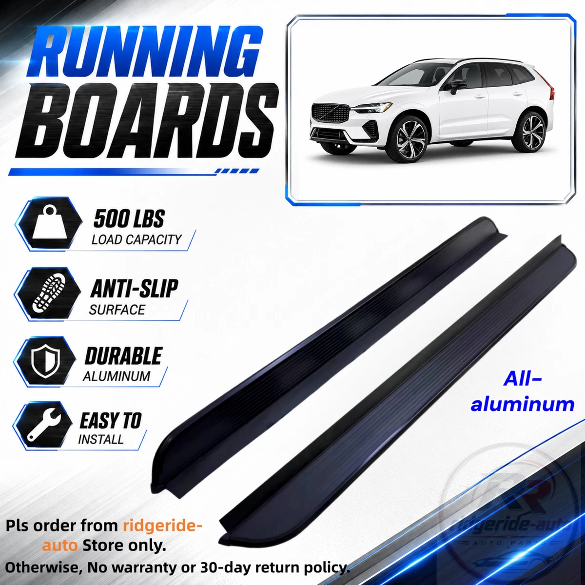 Nerf Bars & Running Boards for Volvo XC60 for sale | eBay