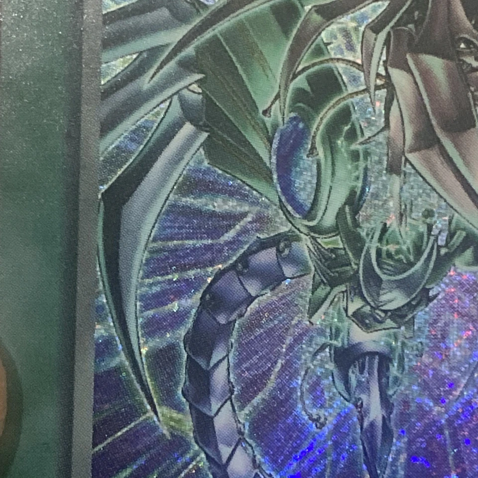 Yugioh Cyberdark Impact! Taev 1st Ed Nm Foil Line Error Misprint - Image 3 of 4