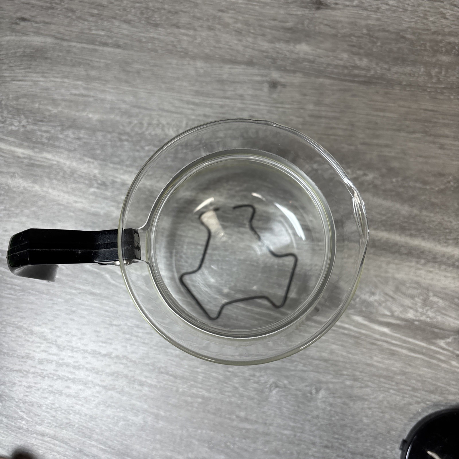 Cory Atomic Stars Glass Coffee Pot Percolator 5 Cup w/ Insert Vintage MCM