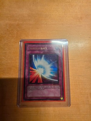 Yu-Gi-Oh Spiegelkraft MRD-G138 Ultra Rare Deutsch Mirror Force VG