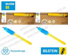 Bilstein B8 Dämpfer vorne hinten für VW Polo Classic 80 86C Bj. 1985-1994