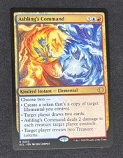Magic: The Gathering (MTG) - ECL Ashling's Command R0205 NM