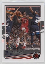 2020-21 Panini Donruss Press Proof Purple 184/199 OG Anunoby #51 09br