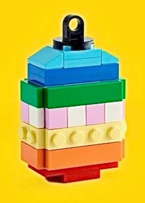 LEGO 6562115 3D Easter Egg - Limited Make & Take Set - Retail Store Exclusive