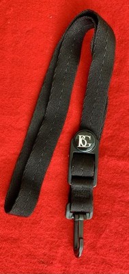 New BC Black Saxophone Strap for Selmer Conn Yamaha Bundy Saxophone