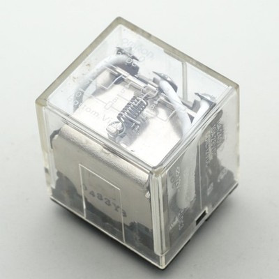 Omron LY3-0 12VDC General Purpose Relay 3PDT 10A 240VAC 11-Pin Contact x1PC NEW