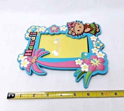 Hawaiian Hello Kitty Bilderrahmen Gummi Sanrio Tropical Beach Hawaii - Bild 8 von 9