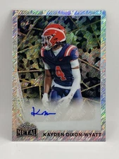 2024 Leaf Metal Kayden Dixon-Wyatt Auto /3 – Ohio State Buckeyes 2/3 Prospect RC