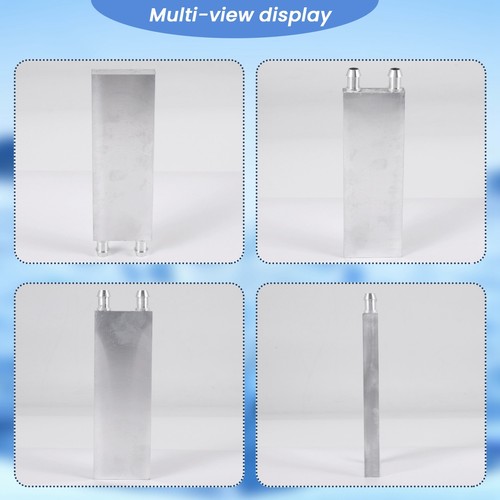 Aluminum alloy CPU Radiator 40x120mm Water Cooling Liquid Water Cooler1559 - Afbeelding 6 van 7