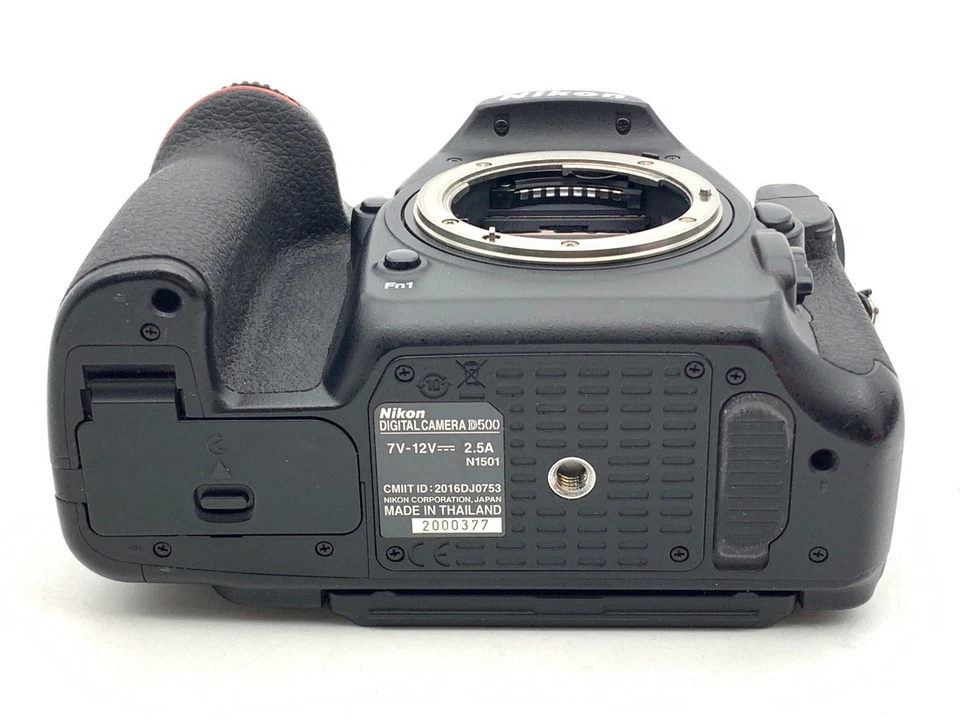 尼康 D500 2080 万像素数码单镜头反射相机机身 -EXC- '4555 — 第 3/3 张图片