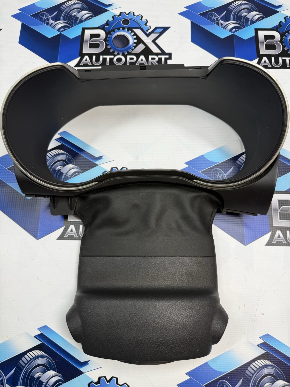 2016-2023 NISSAN MAXIMA DASH LEFT STEERING COLUMN HOUSING COVER OEM BLACK