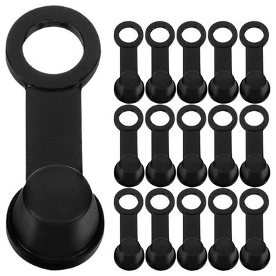  20 Stück Bremsentlüftungskappe 8 mm Bremsentlüftungs-Schraubdeckel