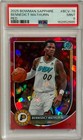 2025 Bowman Chrome Sapphire Basketball Red Bennedict Mathurin #BCV-78 PSA 9