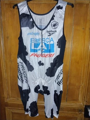 Combinaison triathlon années 90 Brescialat Castelli taille XL - Photo 1/3