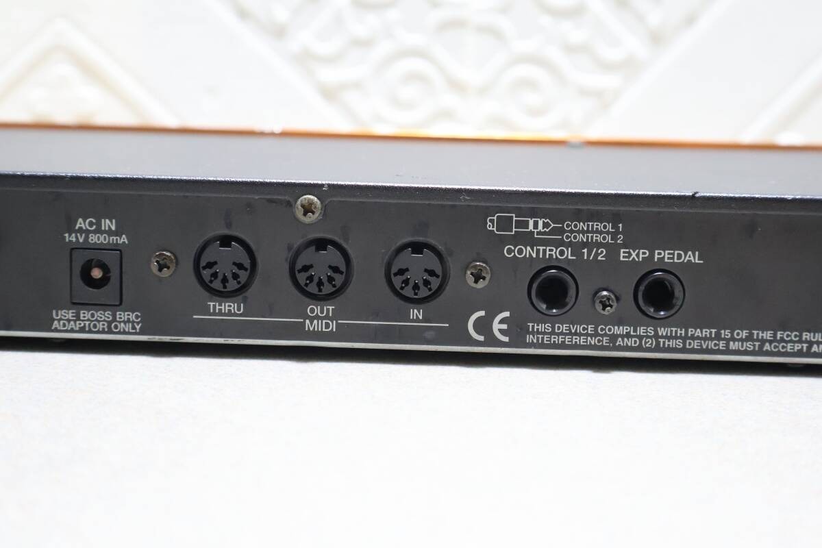 BOSS GX-700 Guitar Effects Processor Digital Multi Effector Tested