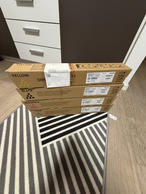 Hier Verkaufe Nagelneues Ricoh Druckerpatronen