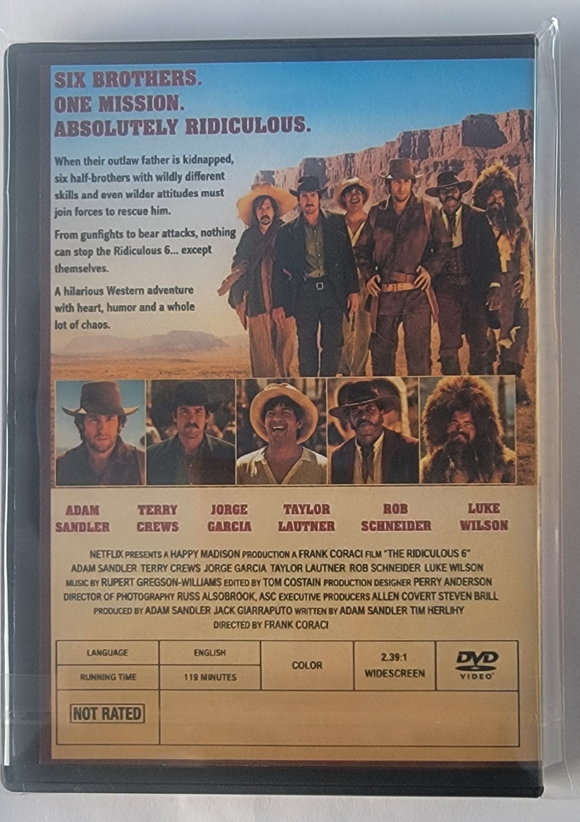 The Ridiculous 6 - second product detail image