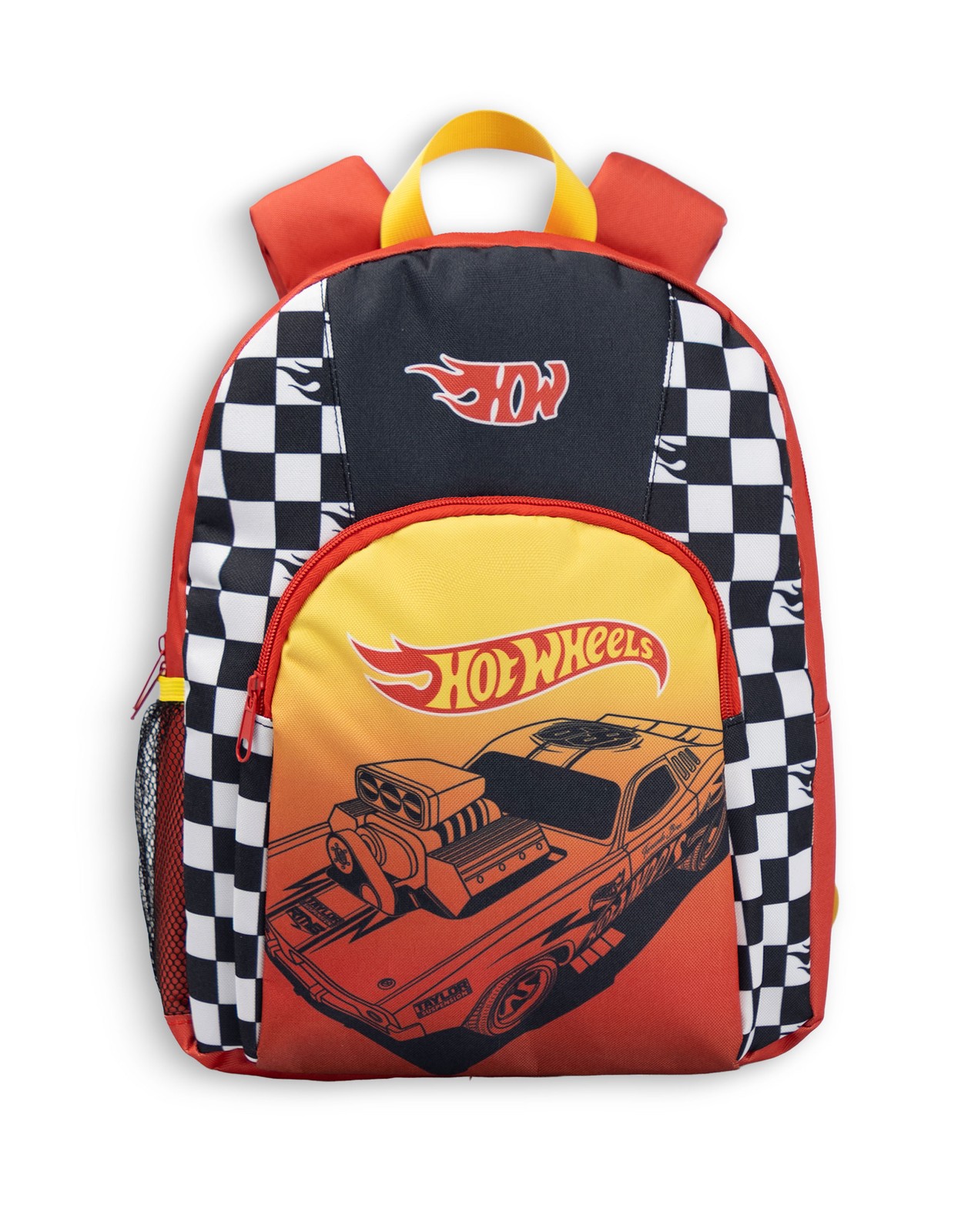 Hot Wheels Backpack | Boys Red | Official Merch