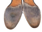 Allen Edmonds Shelton 8271 Burgundy Black Leather Saddle Dress Shoe SZ 12D — photo 8