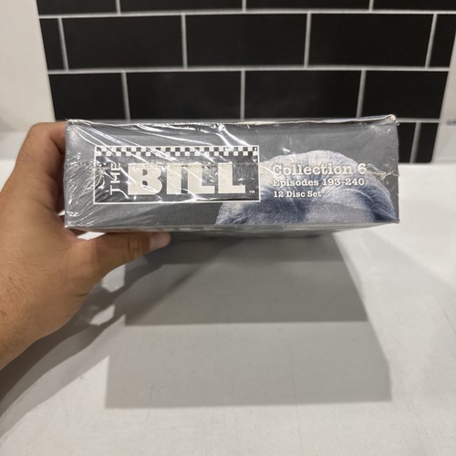The Bill | Collection 6 Episodes 193-240 DVD British Drama 12-Disc Super Wallet - Picture 5 of 6
