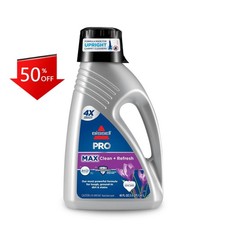 BISSELL 48oz Professional Cleaning Formula with Febreze: Carpet Cleaner 0.62 per fl oz
