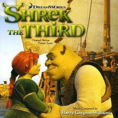 Shrek The Third CD
