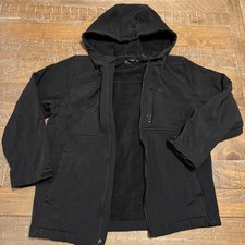 Snozu Performance Boys Medium 10-12 Black Hoodie Jacket Outdoor Cold