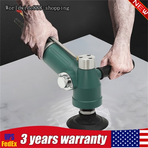 10000rpm Air Wet Sander Pneumatic Grinder Marble Jade Stone Concrete Polisher - Picture 1 of 12